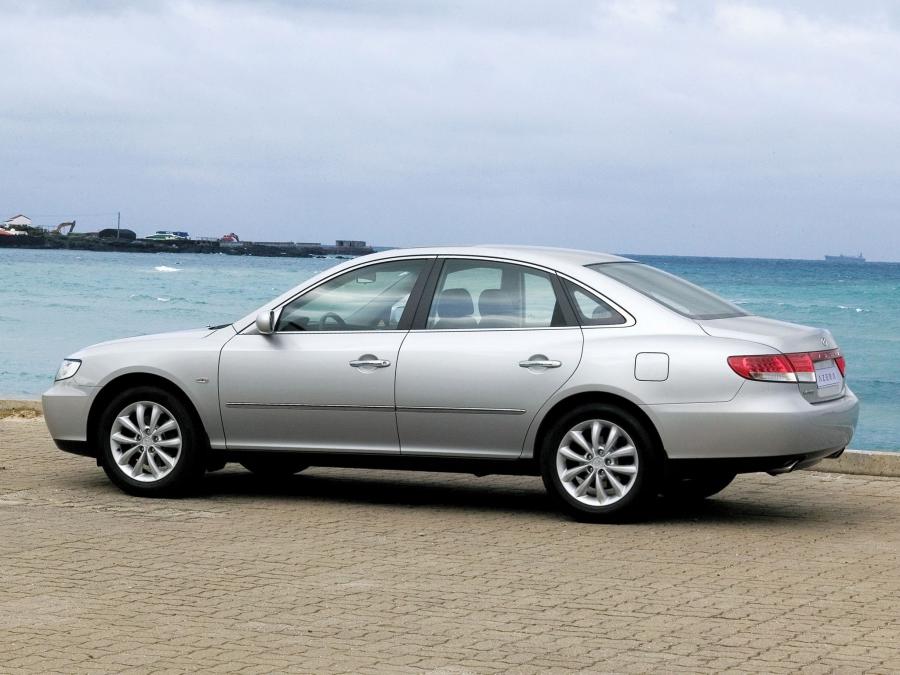  Hyundai Azera 2006 года  (ZA) (фото 5 из 16)
